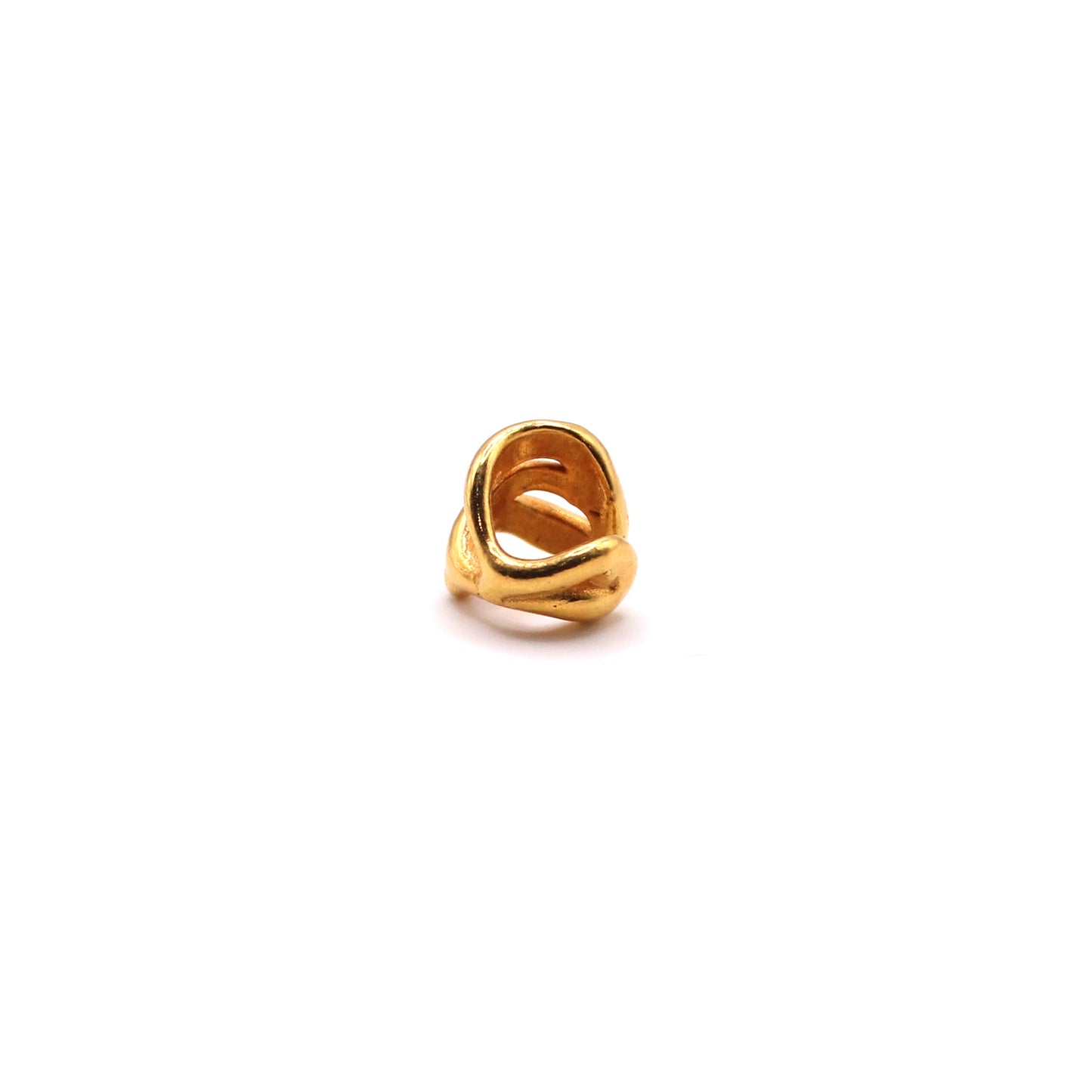 earrings silver with gold plated handmade in lisbon jewellery