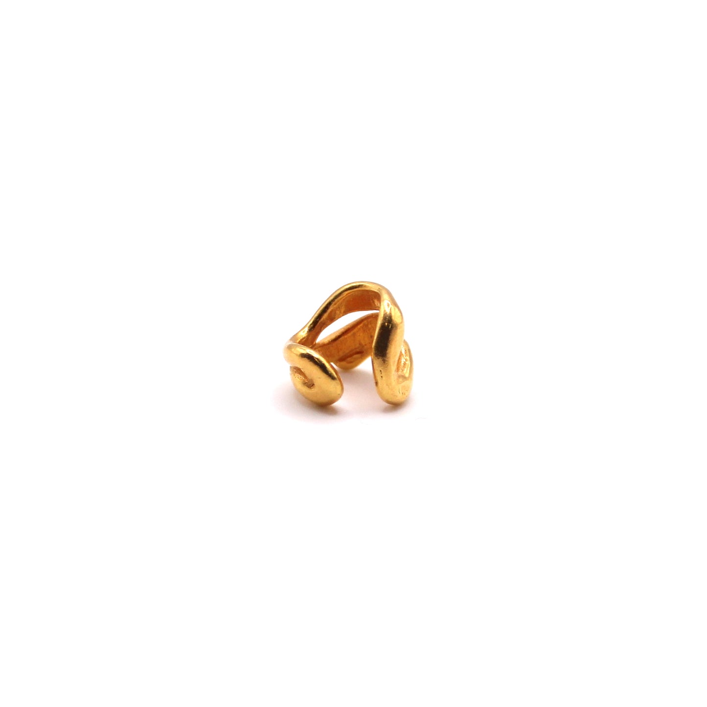 earrings silver with gold plated handmade in lisbon jewellery