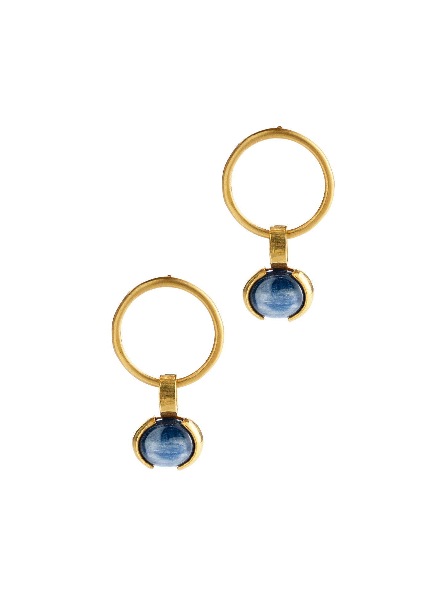Earrings gold natural stones handmade lisbon jewelry jewellery silver