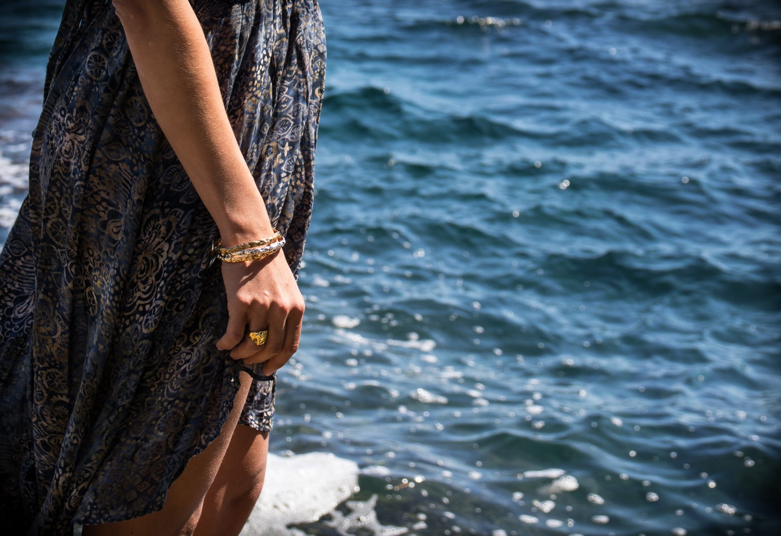Jewellery inspired by sea and nature handcrafted in silver in lisbon