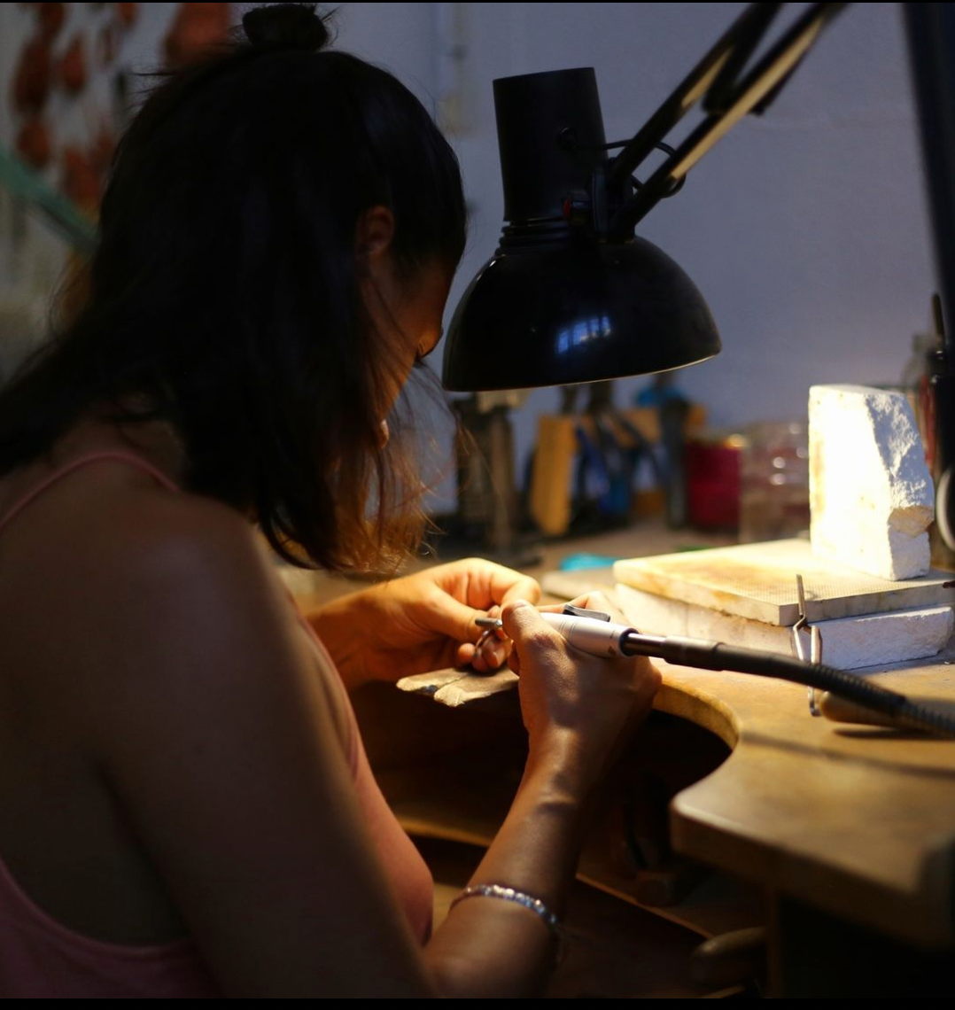 Jewellery workshop