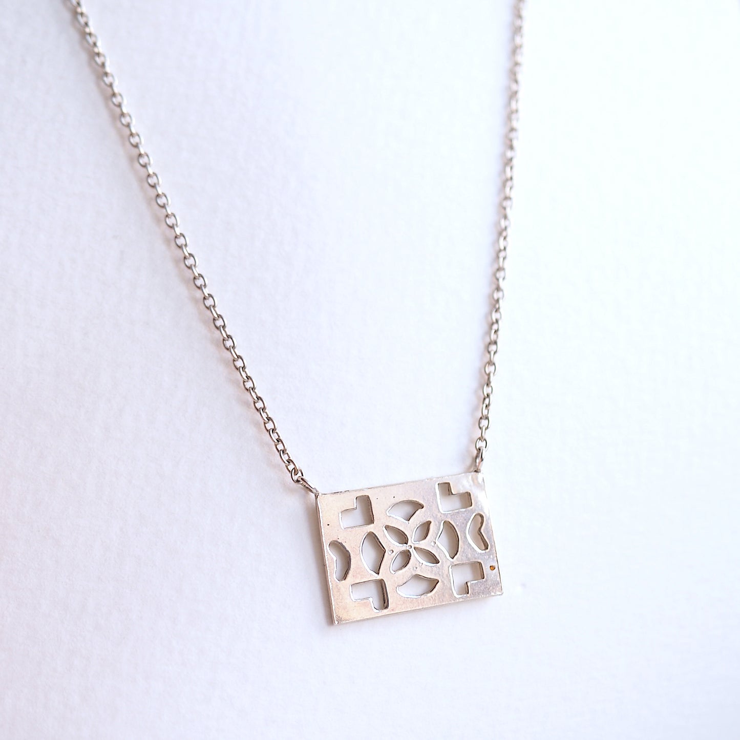 Azulejos Necklace jewelry ring silver gold handmade handcrafted fashion custom bespoke