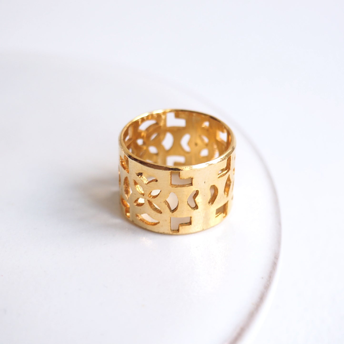 Azulejos jewellery jewelry ring silver gold handmade handcrafted fashion custom bespoke