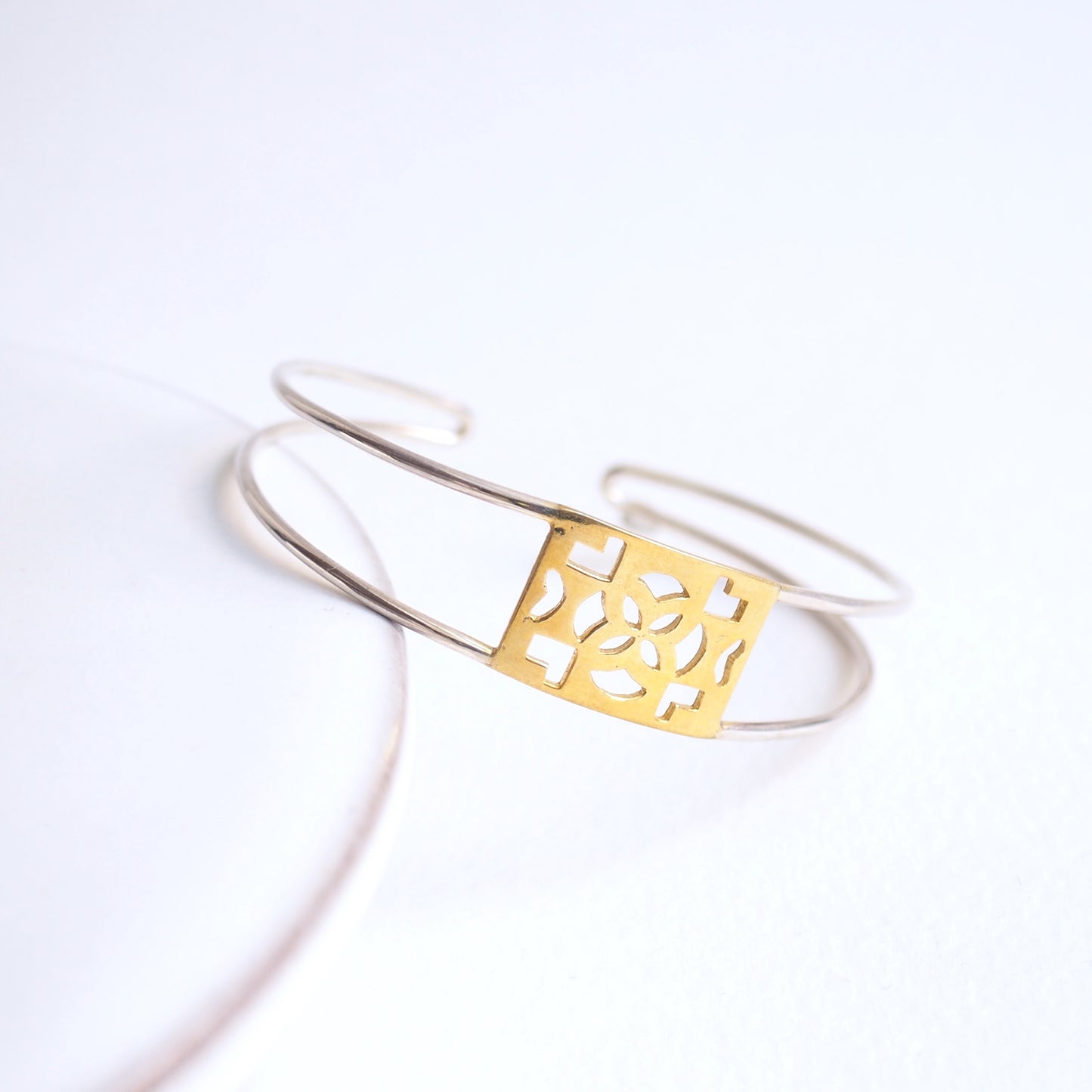 Azulejos Bracelet Bangle jewellery jewelry ring silver gold handmade handcrafted fashion custom bespoke