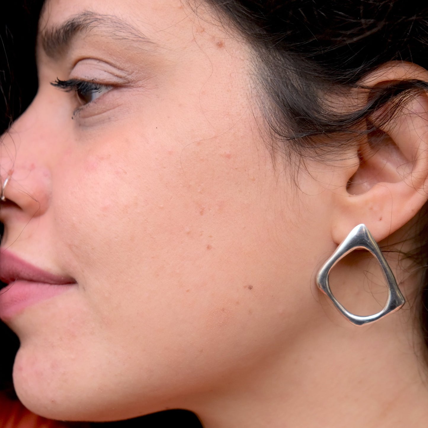 Triangle Earrings
