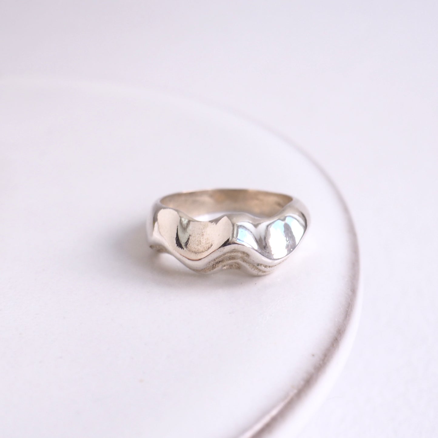 jewelry ring silver gold handmade handcrafted fashion custom bespoke