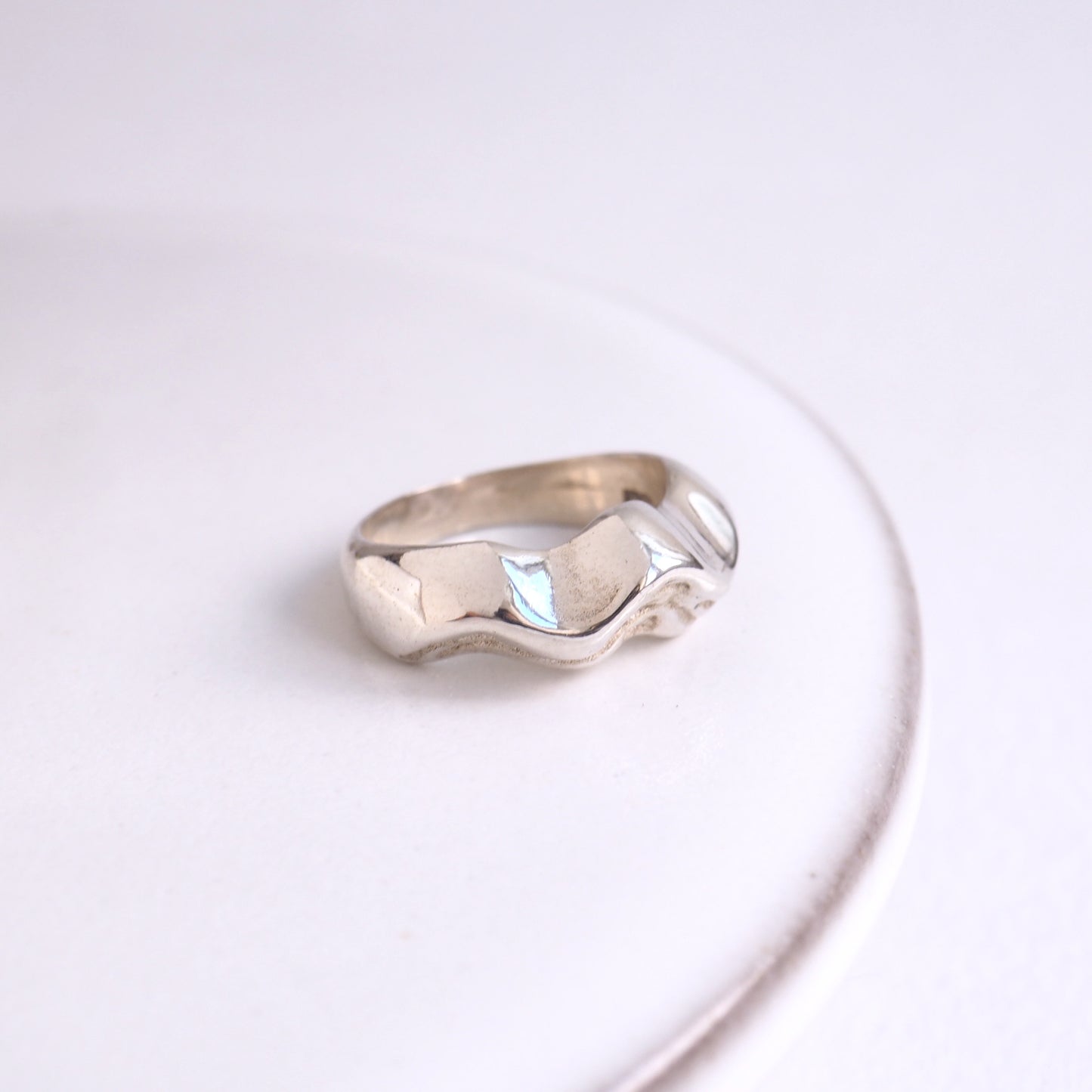 jewelry ring silver gold handmade handcrafted fashion custom bespoke