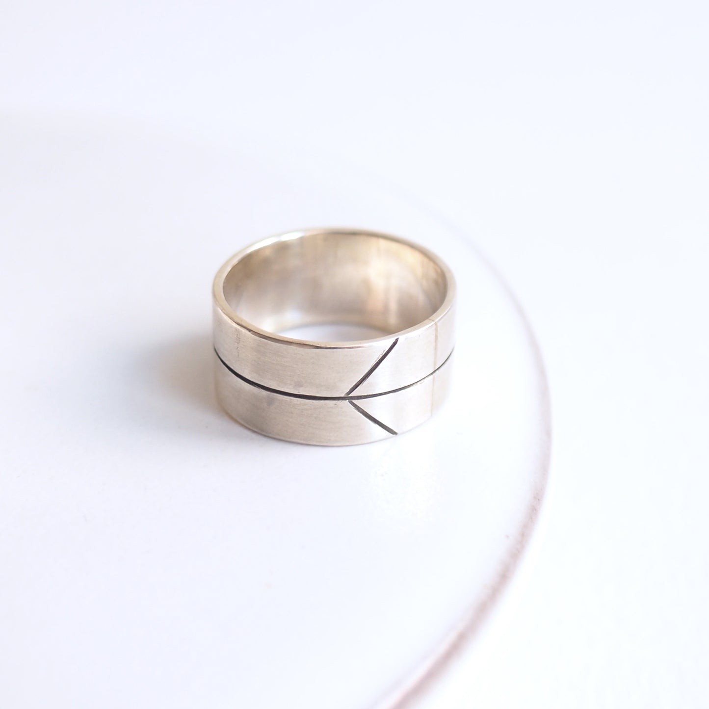 Man jewelry ring silver gold handmade handcrafted fashion custom bespoke