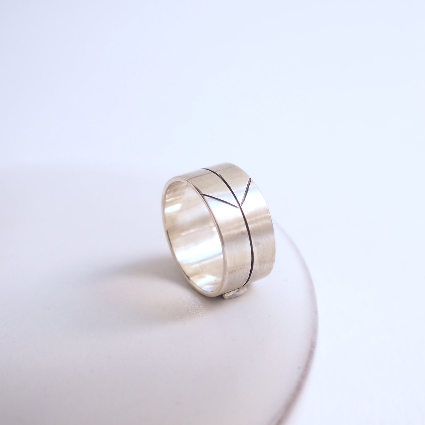 Man jewelry ring silver gold handmade handcrafted fashion custom bespoke