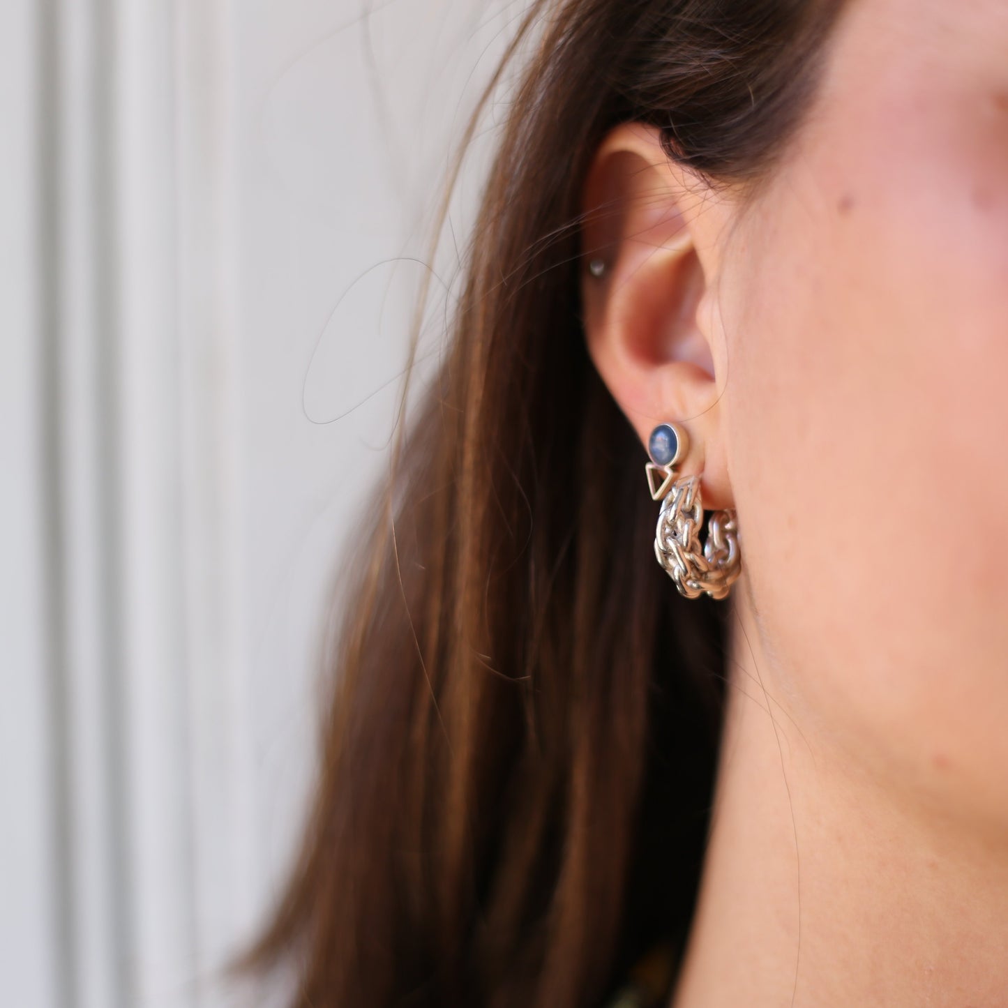 earrings hoops jewelry silver gold handcrafted 90s inspired orecchini argento artgianale gioielli joias brincos prata