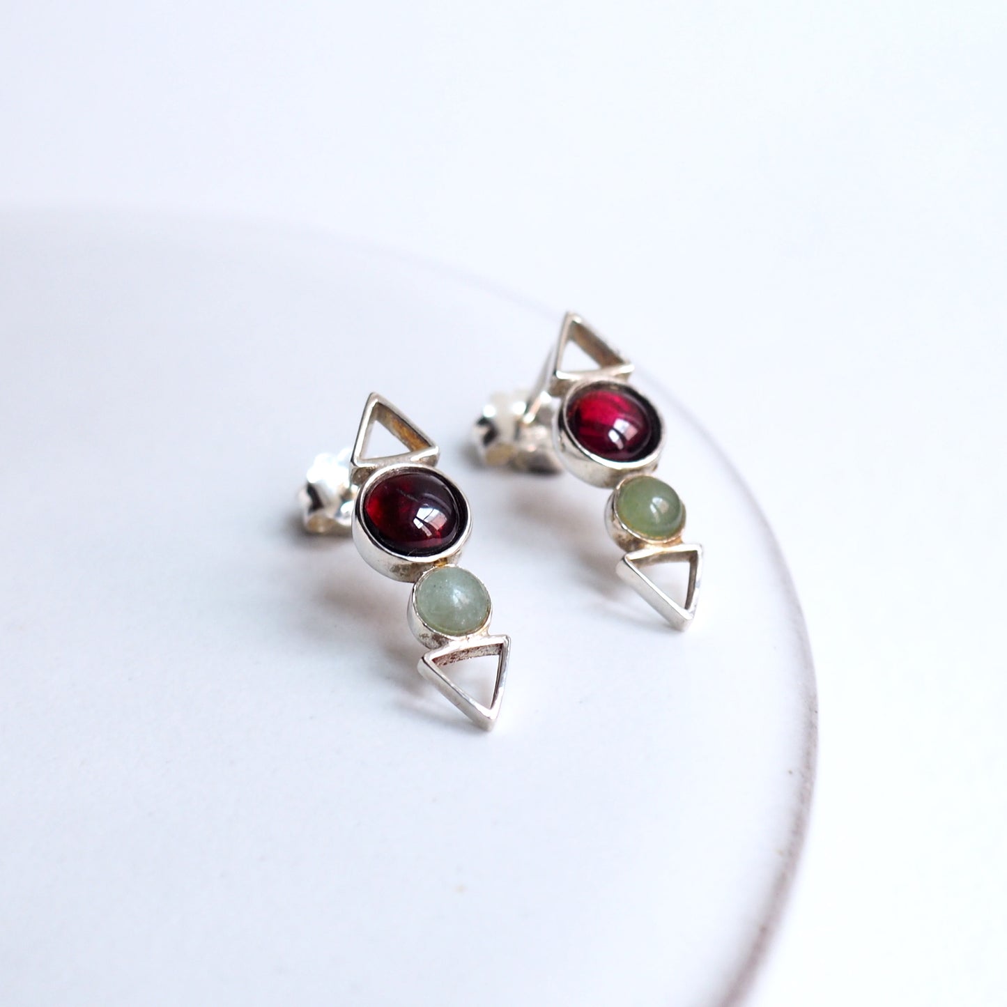 Inca Earrrings jewelry ring silver gold handmade handcrafted fashion custom bespoke