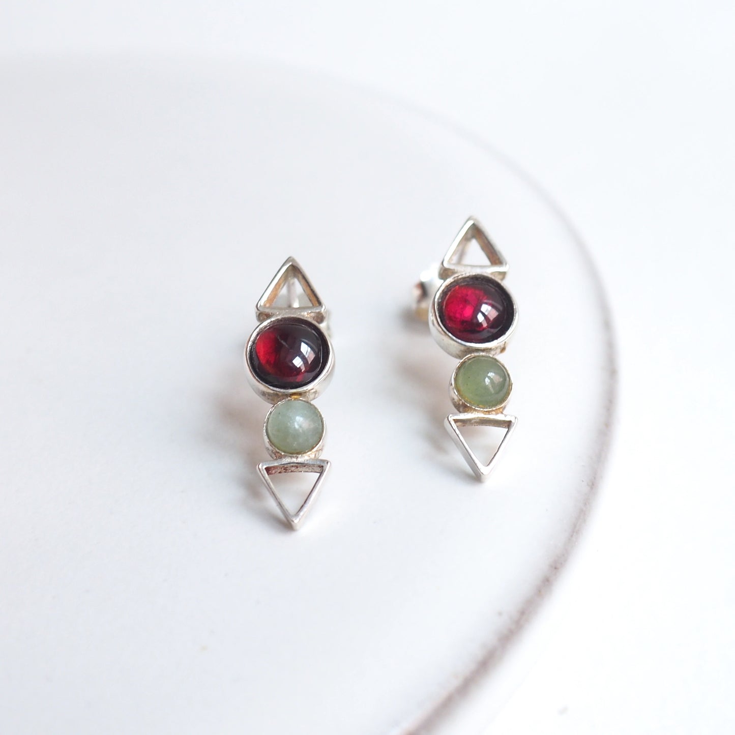 Inca Earrrings jewelry ring silver gold handmade handcrafted fashion custom bespoke