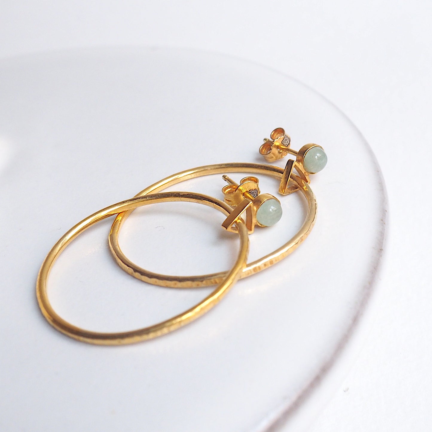 Inca Earrrings jewelry ring silver gold handmade handcrafted fashion custom bespoke