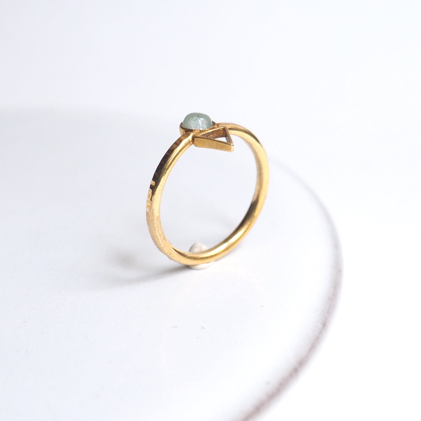 Inca jewelry ring silver gold handmade handcrafted fashion custom bespoke