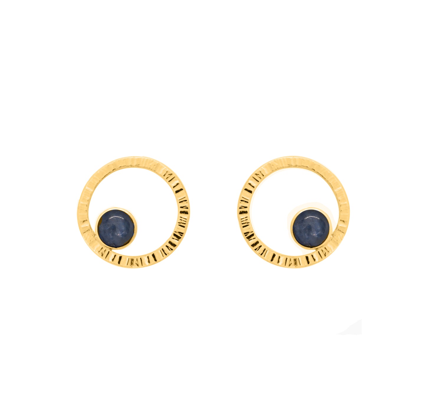 Earrings jewelry handmade gold silver natural semiprecious stone kyanite orecchini gioielli artigianali oro argento design joias brincos ouro prata