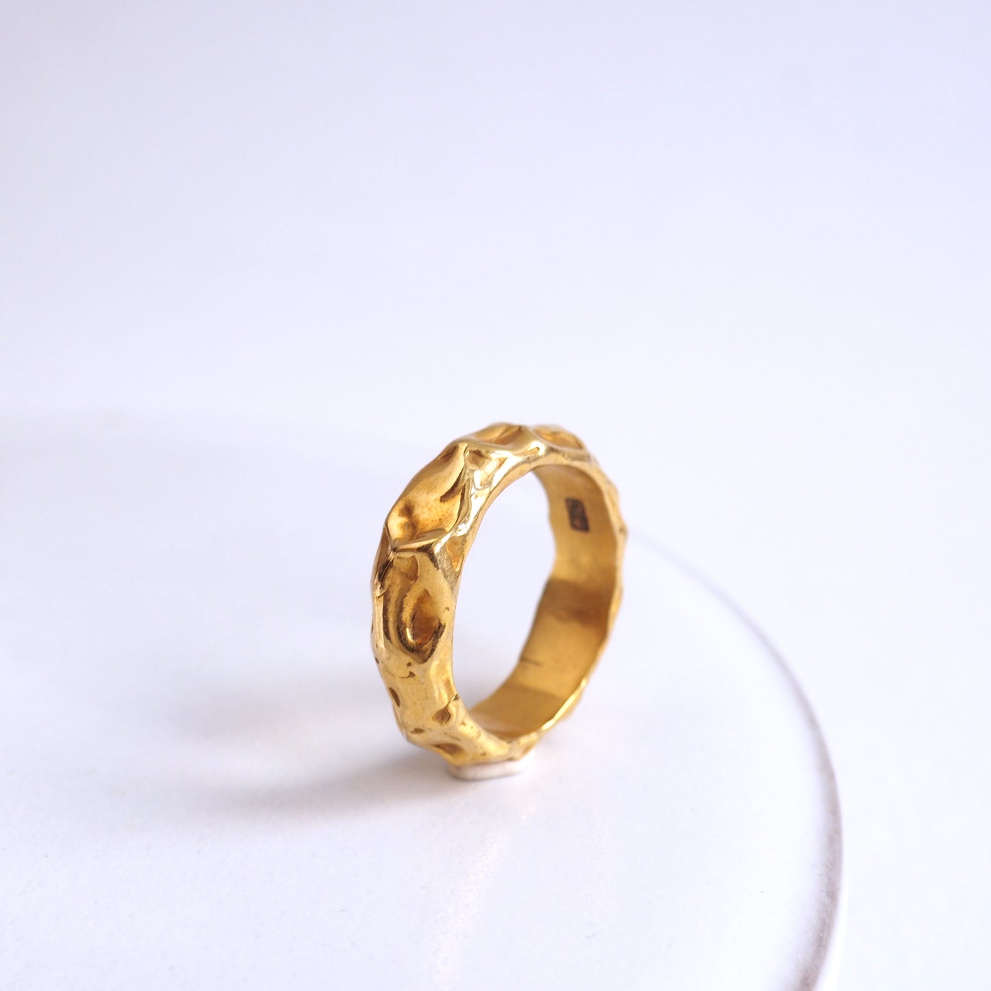 Marea Ring sea Ocean Organic jewelry ring silver gold handmade handcrafted fashion custom bespoke