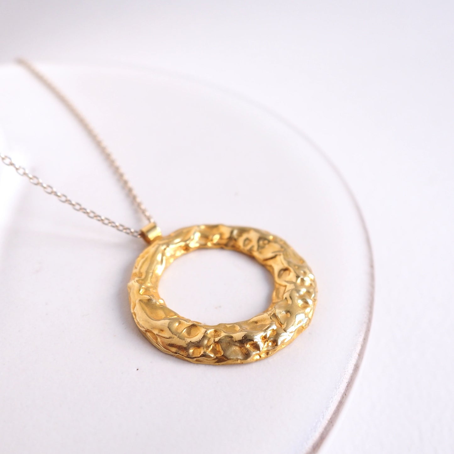 Marea necklace sea Ocean Organic jewelry ring silver gold handmade handcrafted fashion custom bespoke