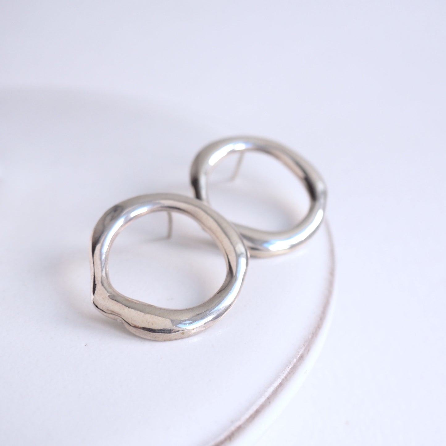 earring marea gold unique Silver Jewelry handcrafted handmade fashion bespoke custom design