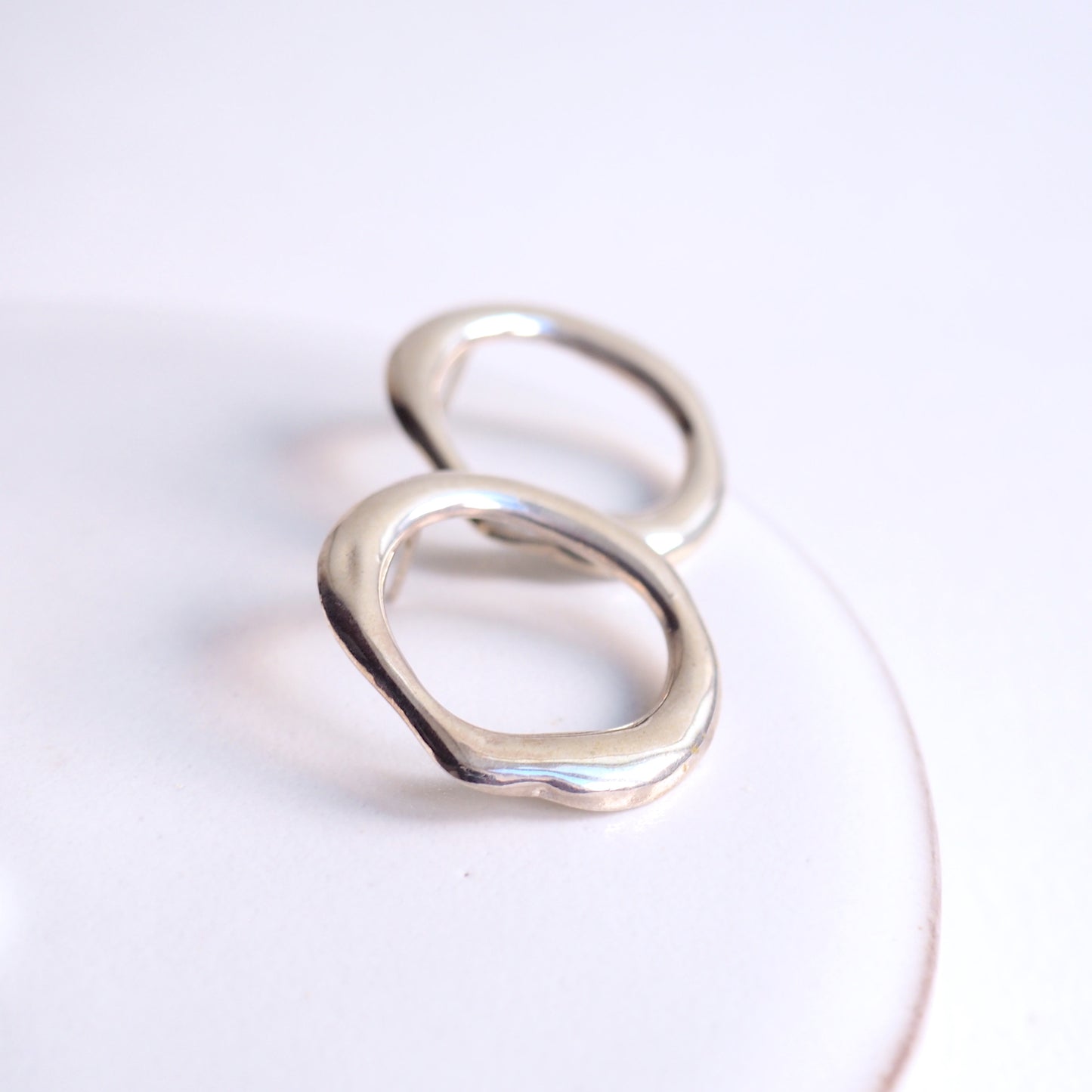 earring marea gold unique Silver Jewelry handcrafted handmade fashion bespoke custom design
