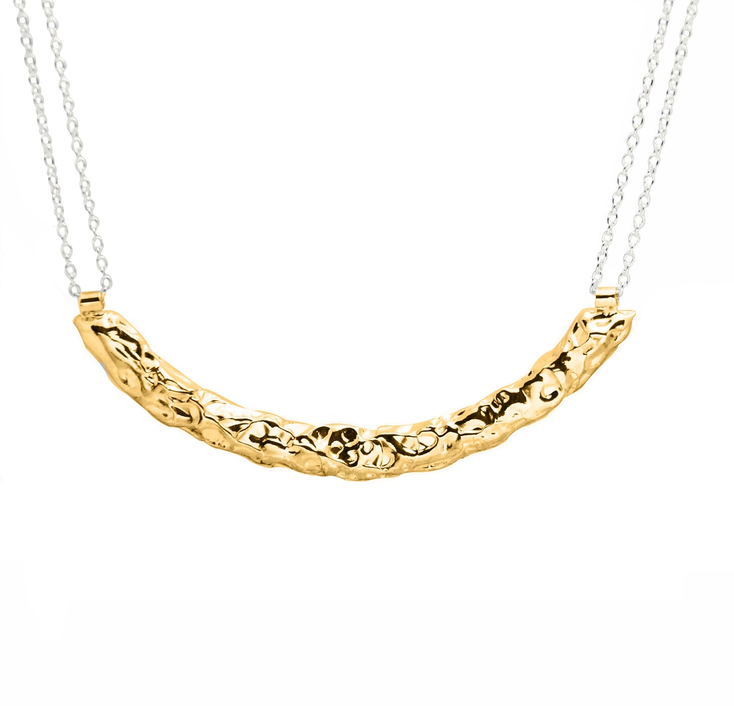necklace jewelry handmade silver gold design organic ocean collana gioielli oro argento marea joias colar ouro prata