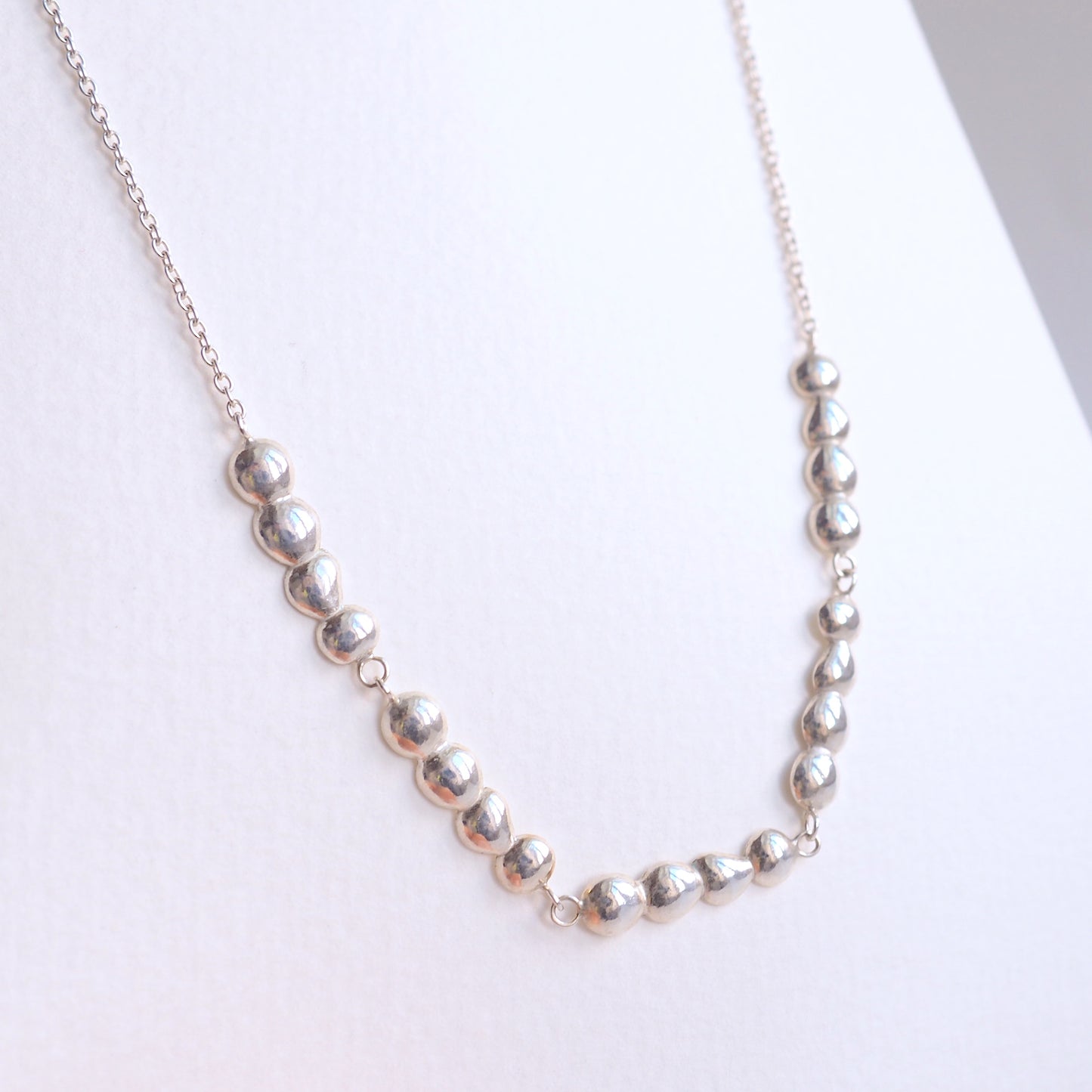Necklace Silver Jewelry handcrafted handmade fashion bespoke custom design