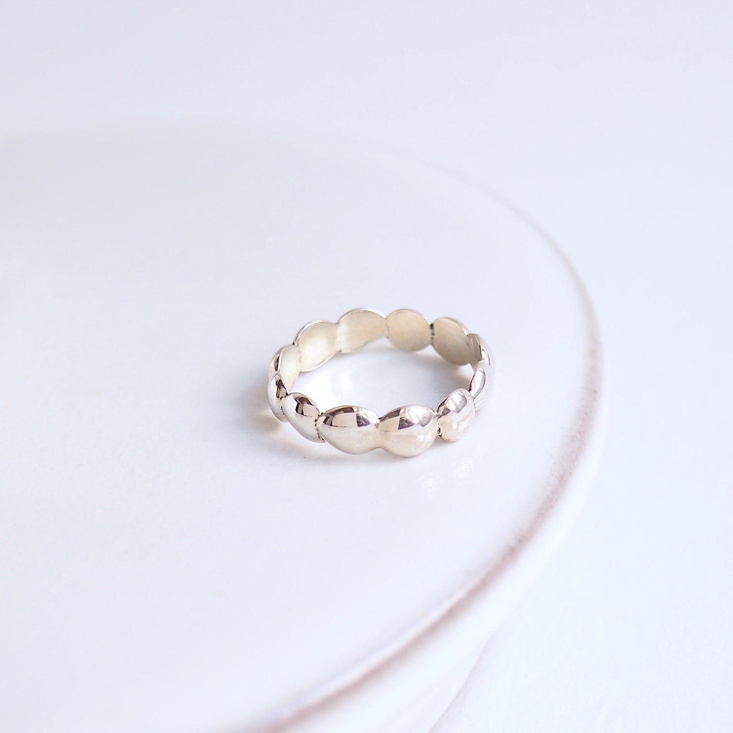 ring unique Silver Jewelry handcrafted handmade fashion bespoke custom design