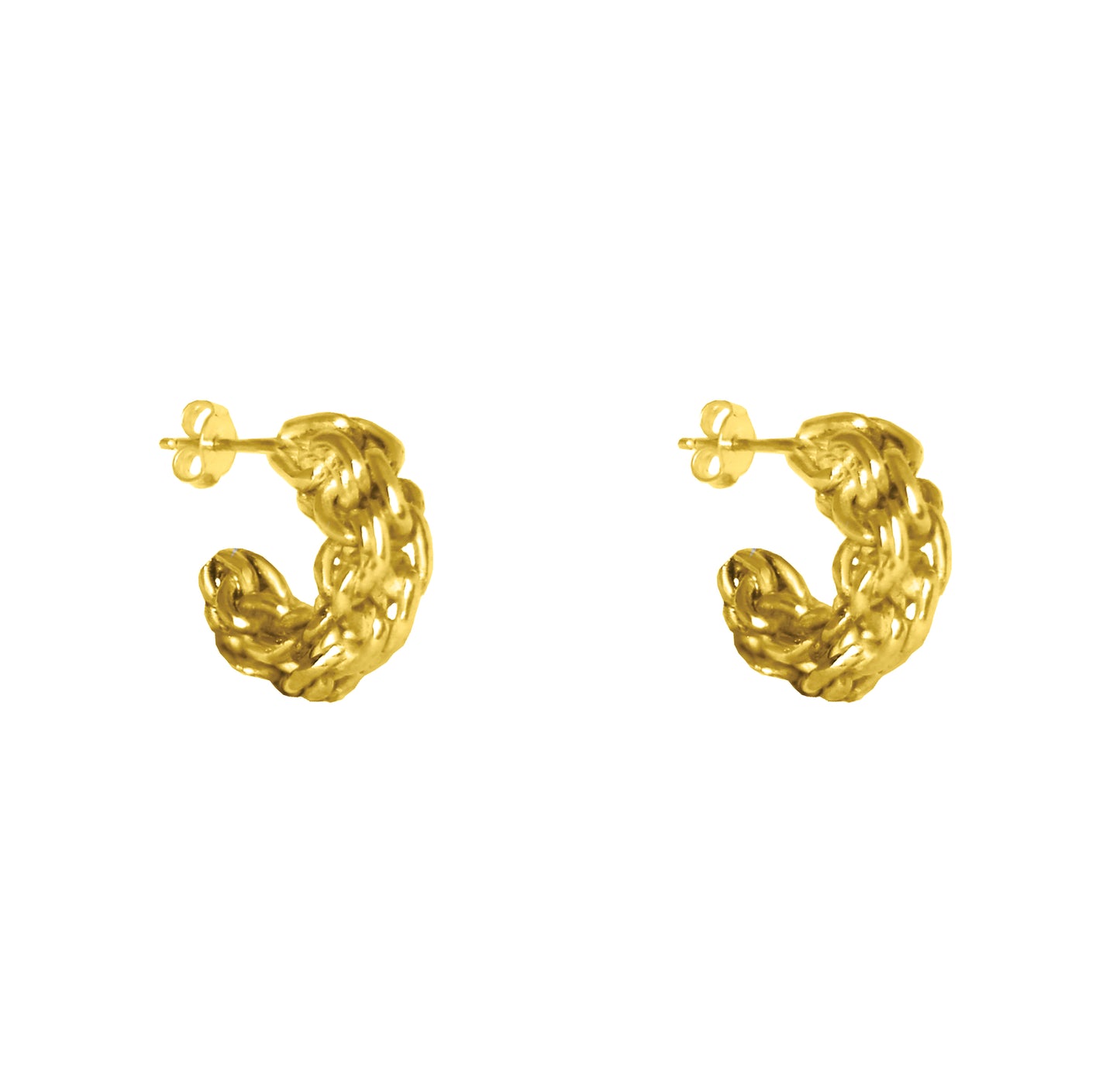 earrings hoops jewelry silver gold handcrafted 90s inspired orecchini argento artgianale gioielli joias brincos prata