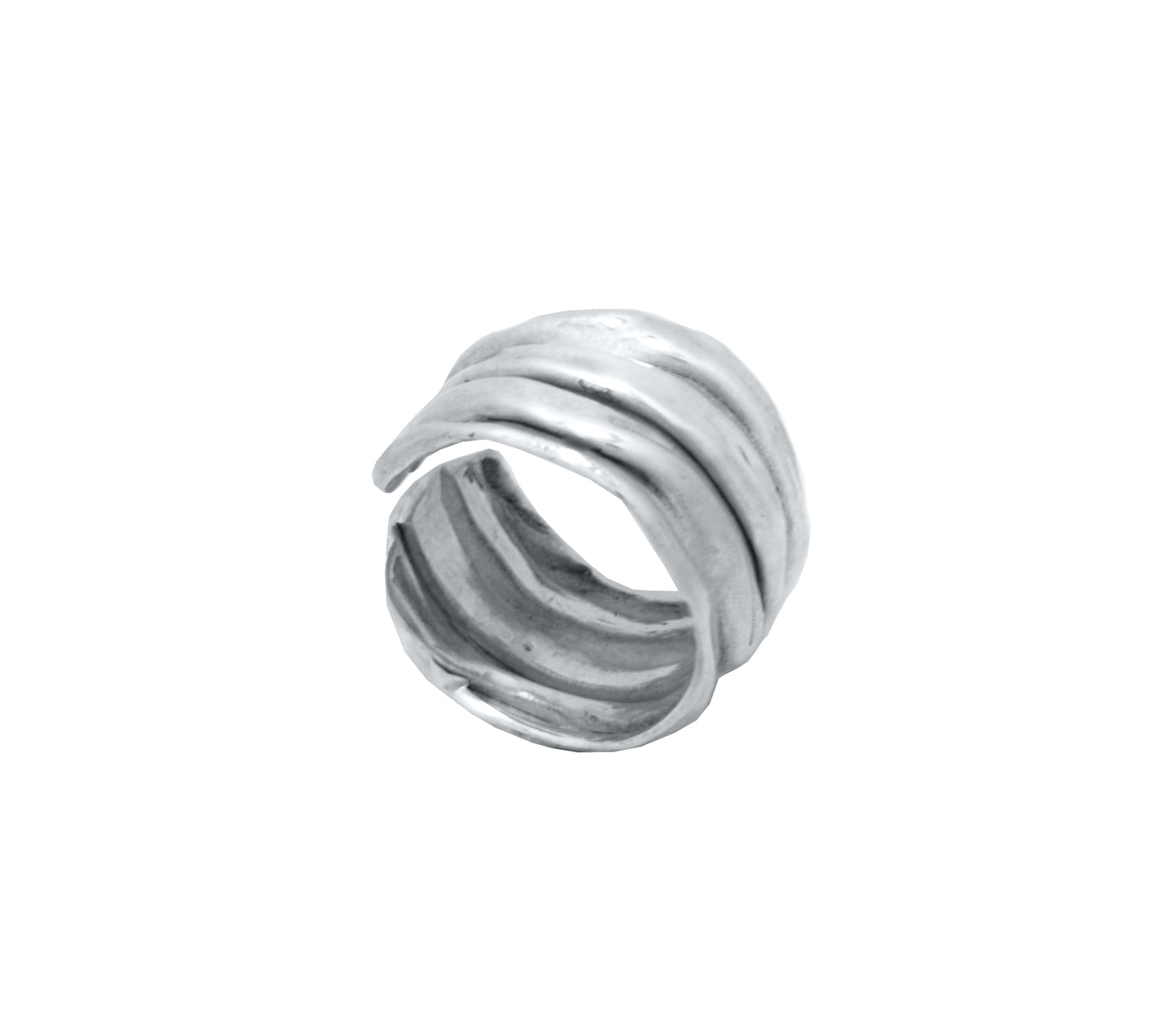 Ring Jewellery Silver Gold Handmade adjustable seta organic anello gioielli organico silk texture artigianali argento oro prata ouro joias