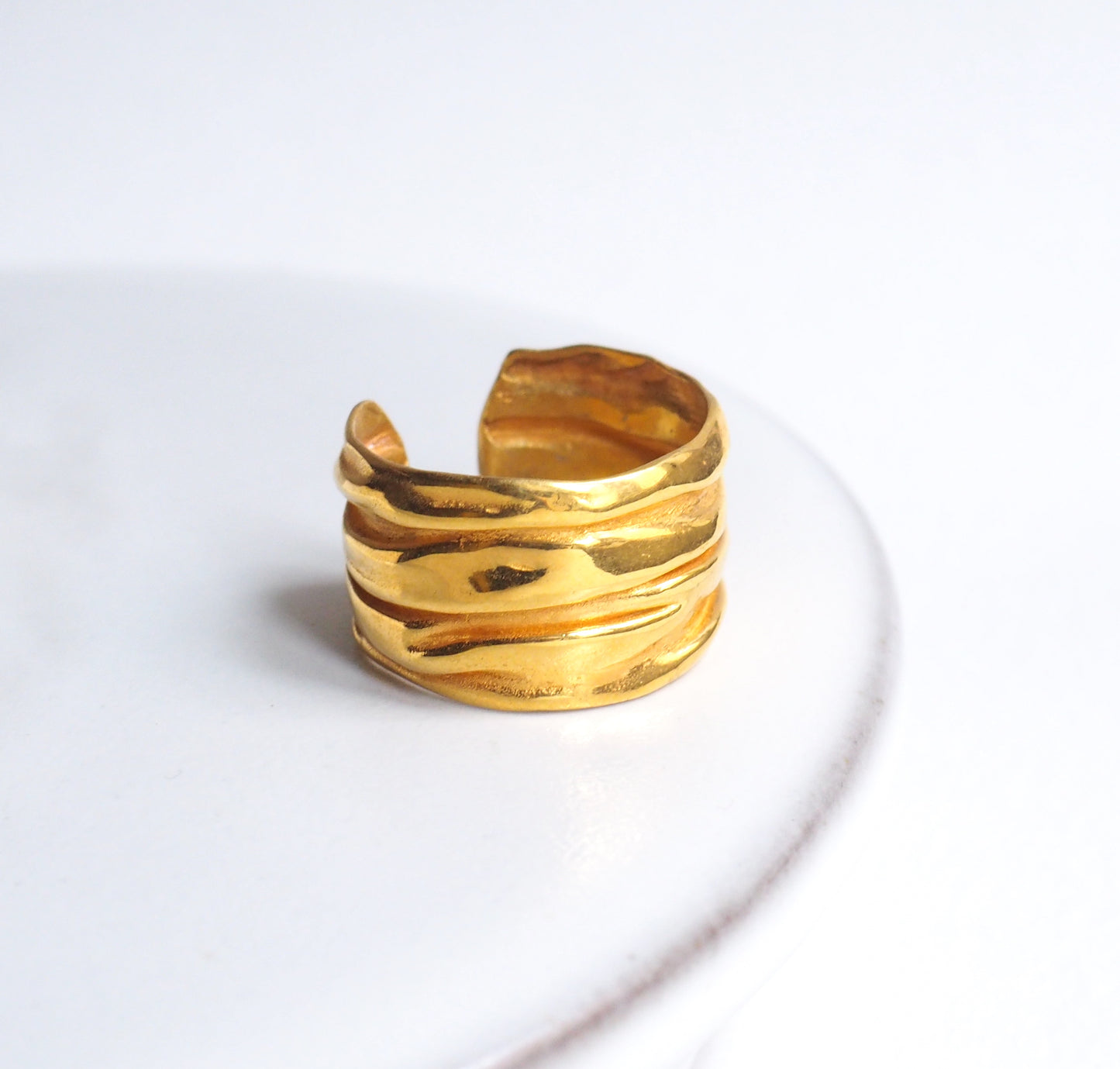 Ring Jewelry Gold Silver Organic Handcrafted Handmade Fashion Design Custom Bespoke