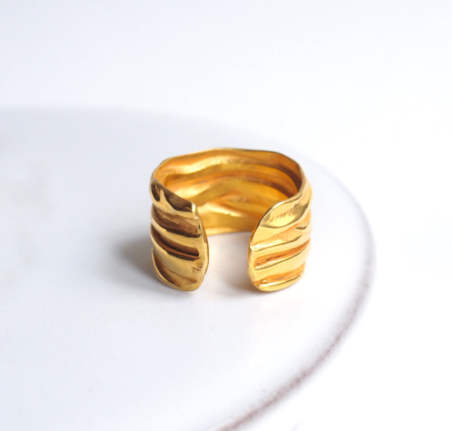 Ring Jewelry Gold Silver Organic Handcrafted Handmade Fashion Design Custom Bespoke