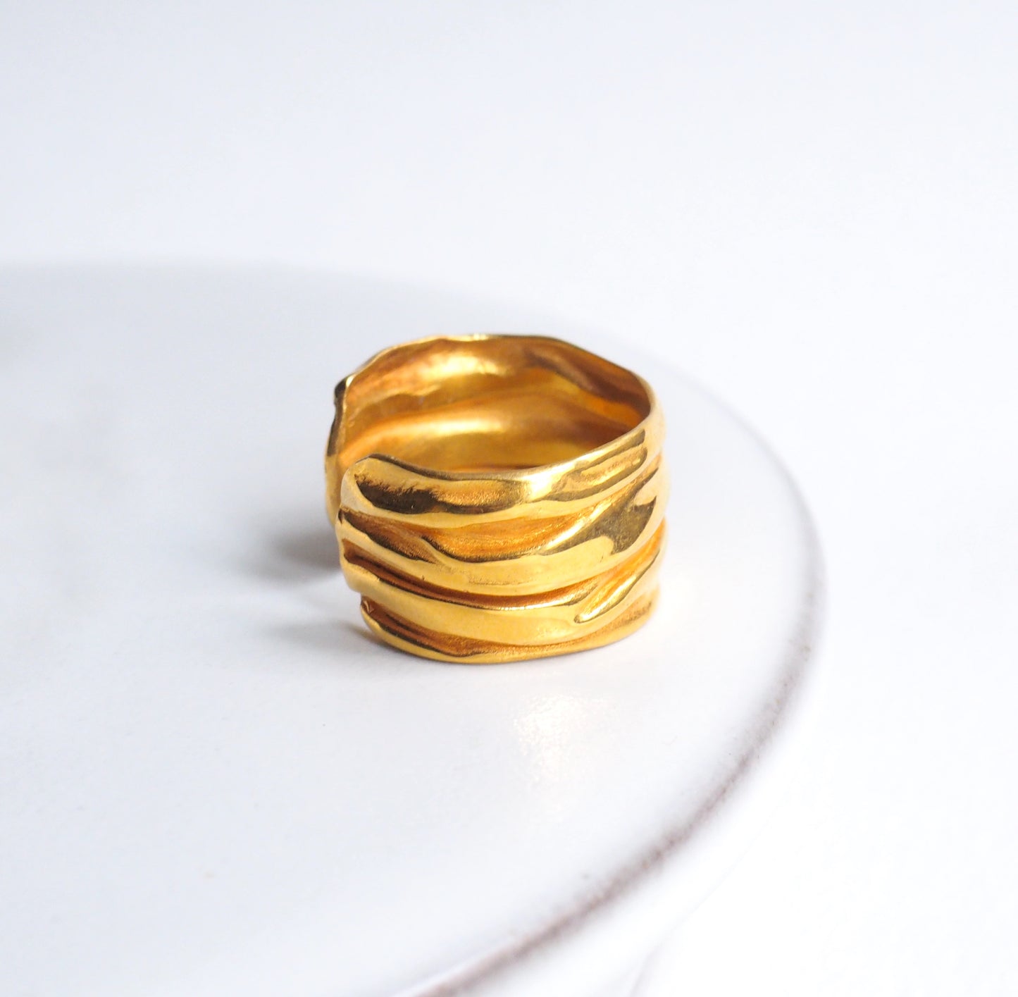 Ring Jewelry Gold Silver Organic Handcrafted Handmade Fashion Design Custom Bespoke