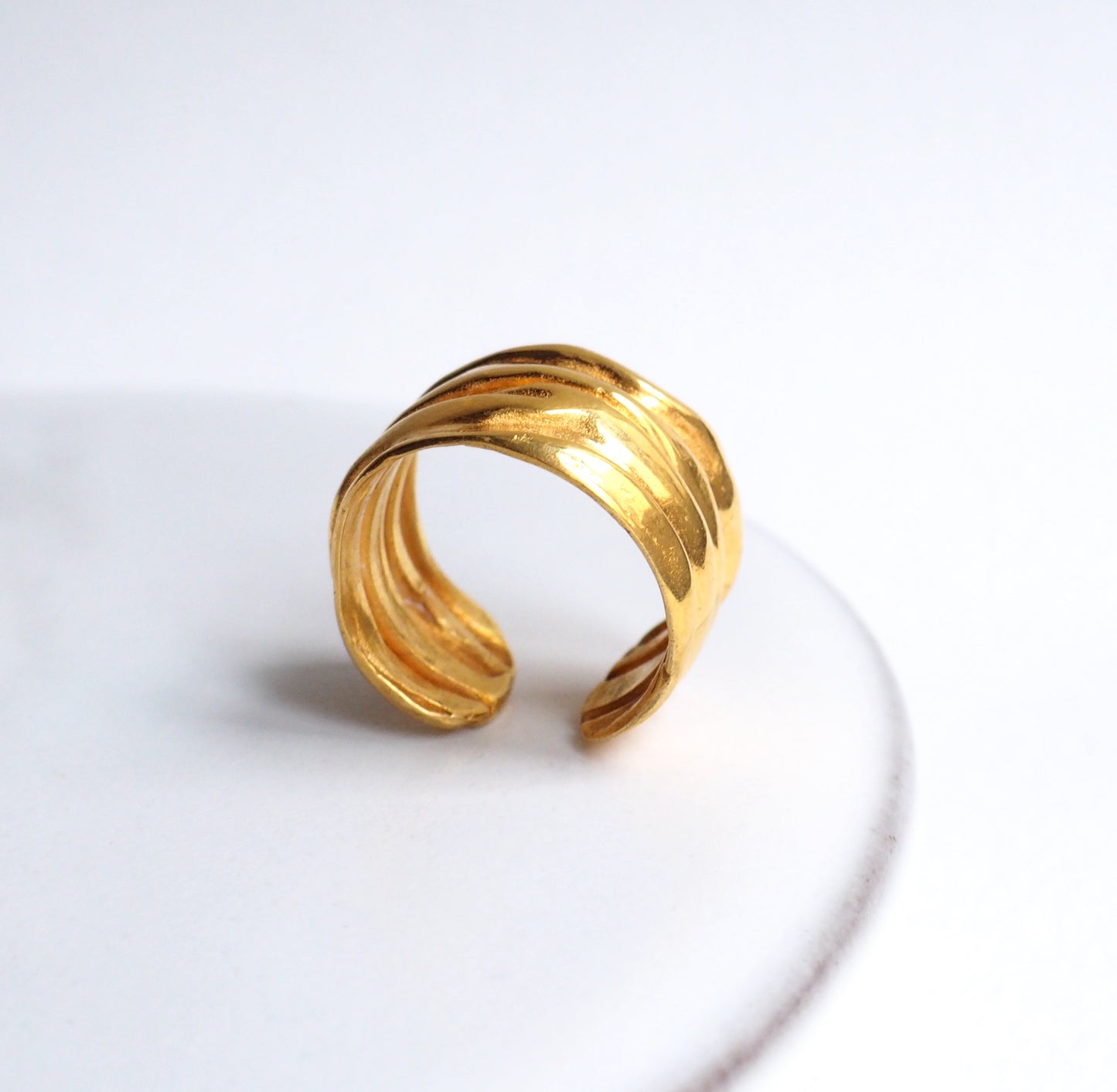 Ring Jewelry Gold Silver Organic Handcrafted Handmade Fashion Design Custom Bespoke