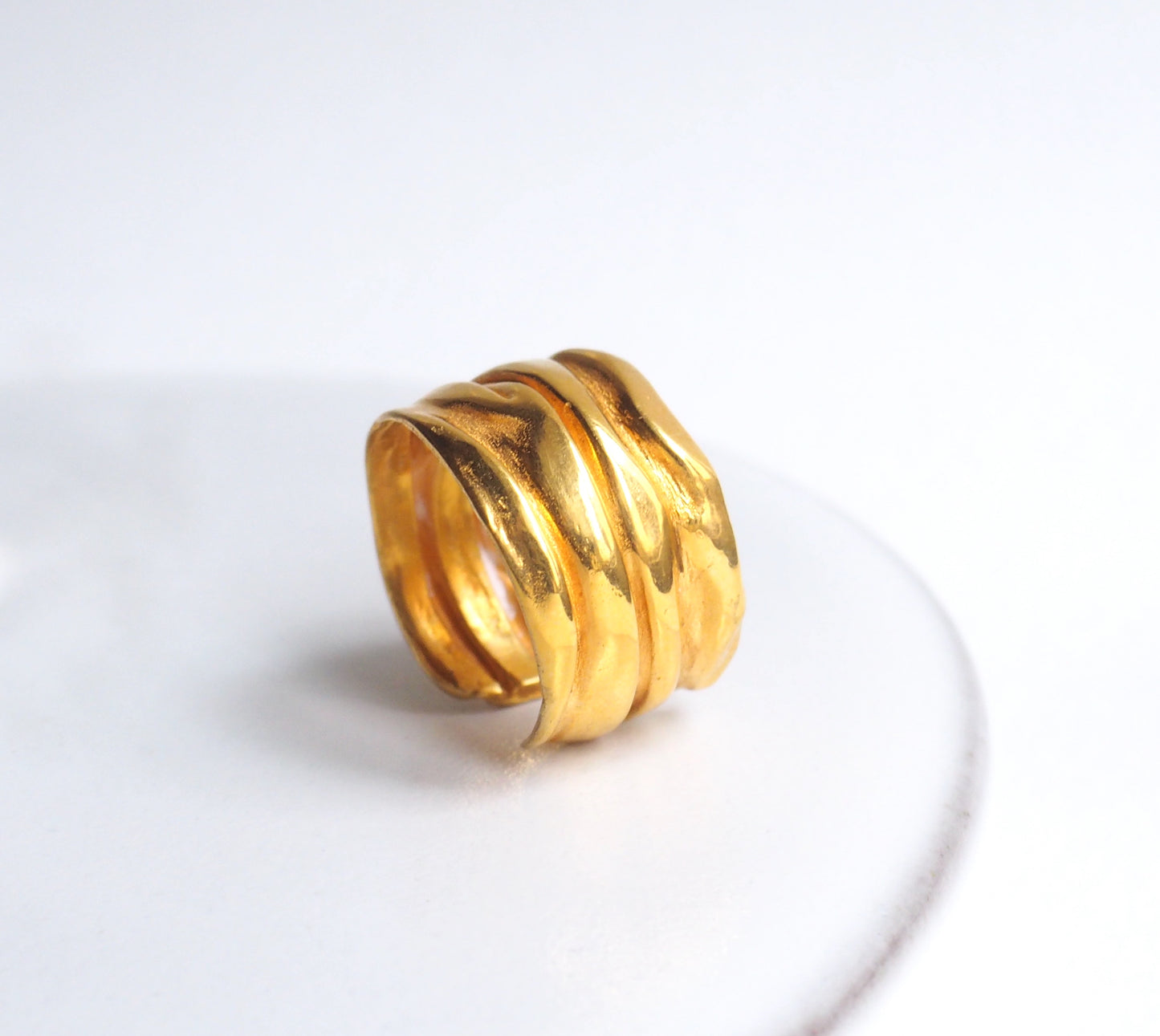 Ring Jewelry Gold Silver Organic Handcrafted Handmade Fashion Design Custom Bespoke
