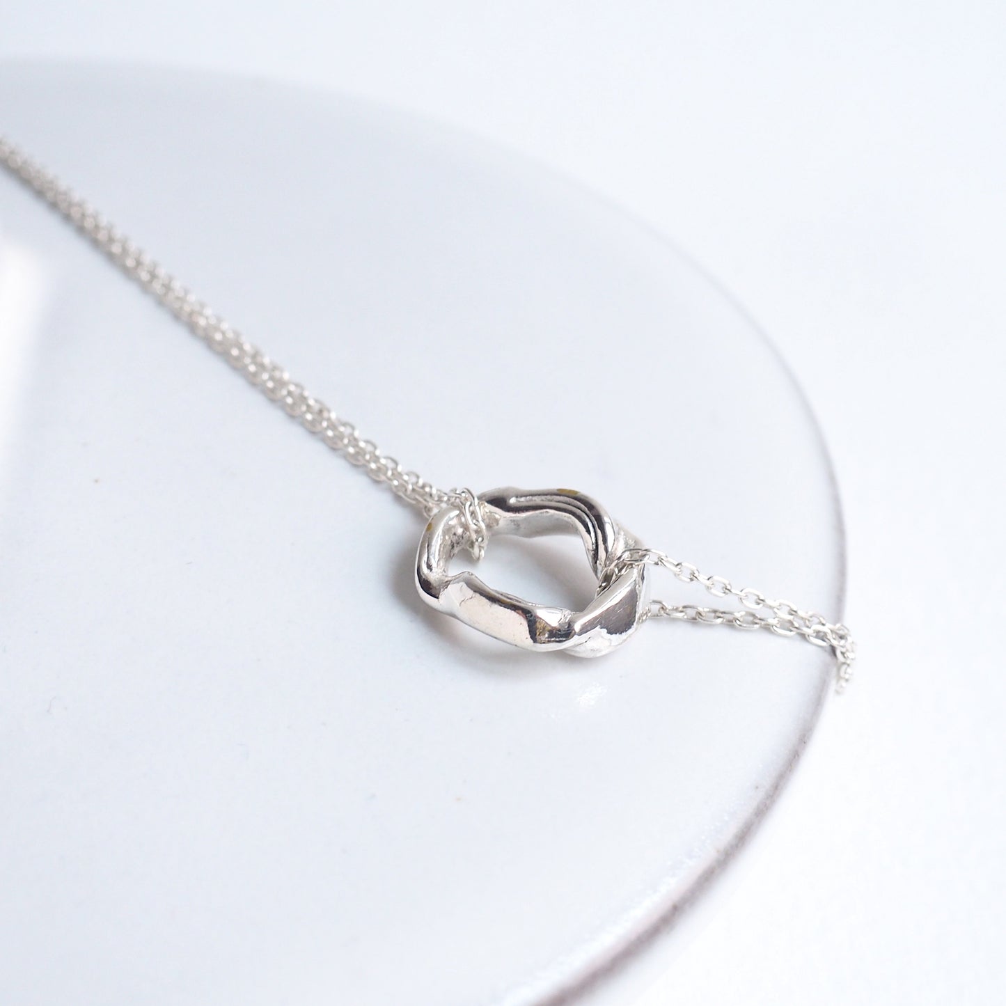 Necklace Jewelry Gold Silver Organic Handcrafted Handmade Fashion Design Custom Bespoke