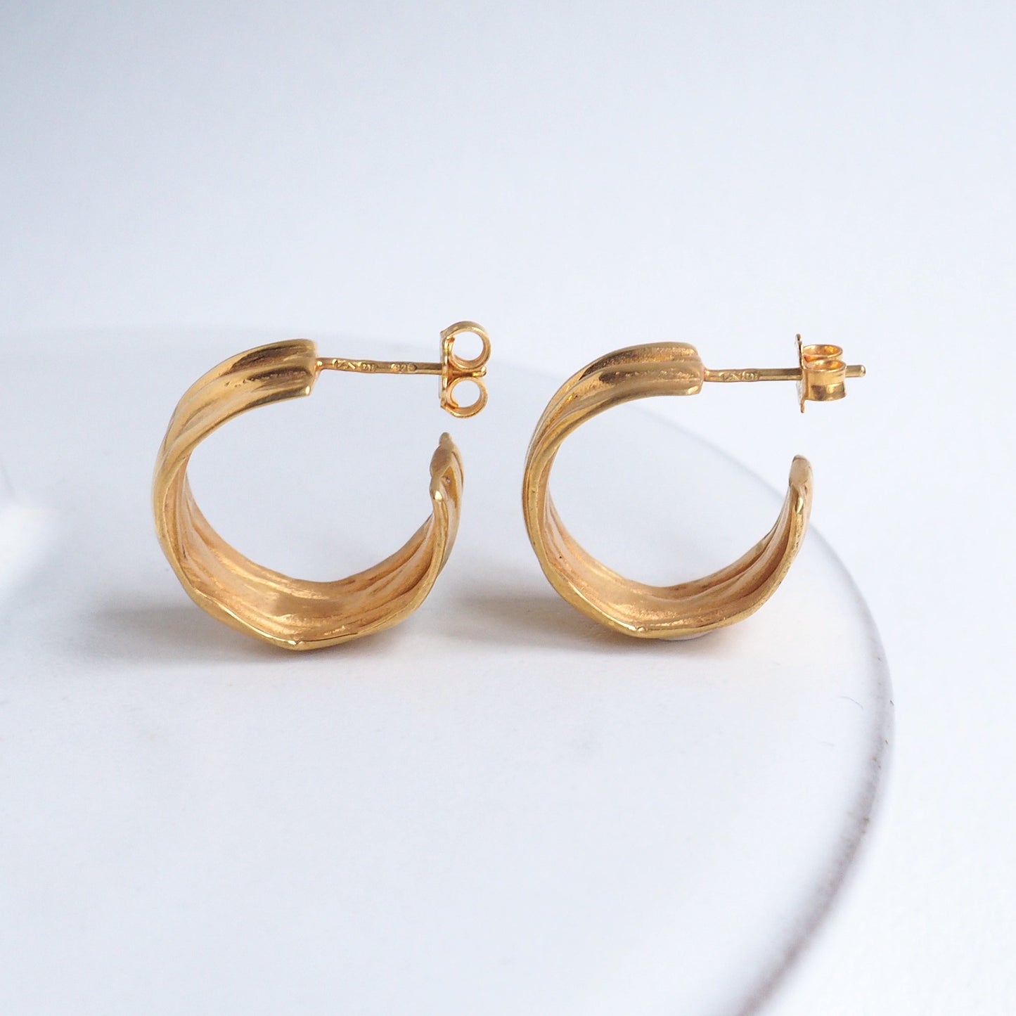 earrings Jewelry Gold Silver Organic Handcrafted Handmade Fashion Design Custom Bespoke