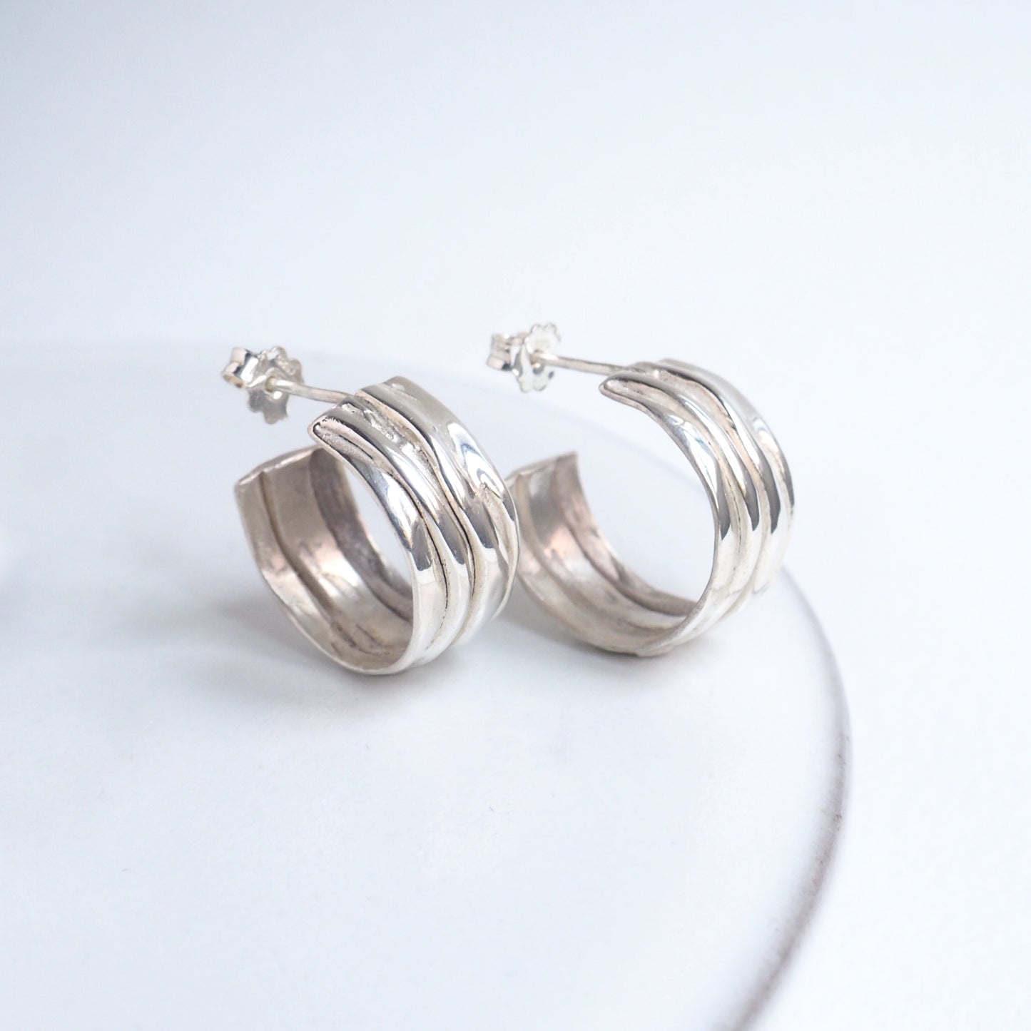 earrings Jewelry Gold Silver Organic Handcrafted Handmade Fashion Design Custom Bespoke