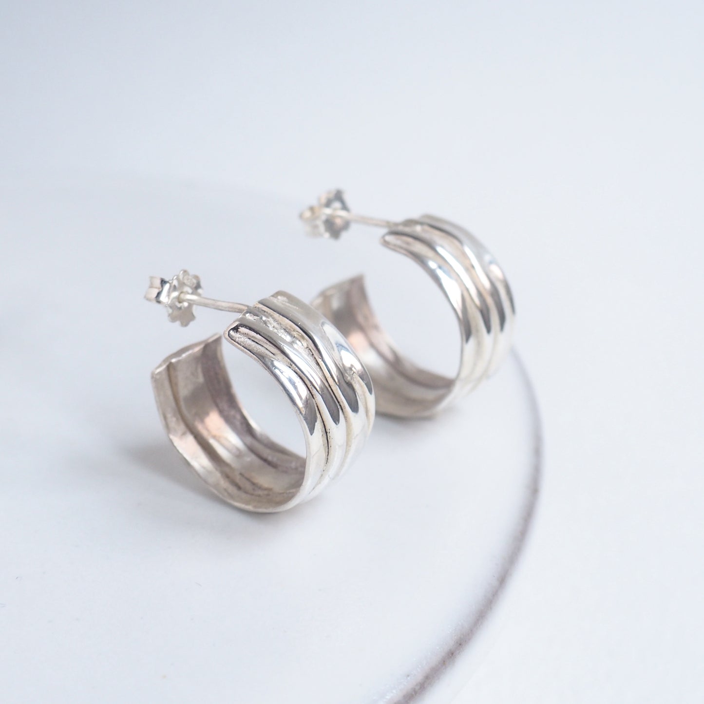 earrings Jewelry Gold Silver Organic Handcrafted Handmade Fashion Design Custom Bespoke