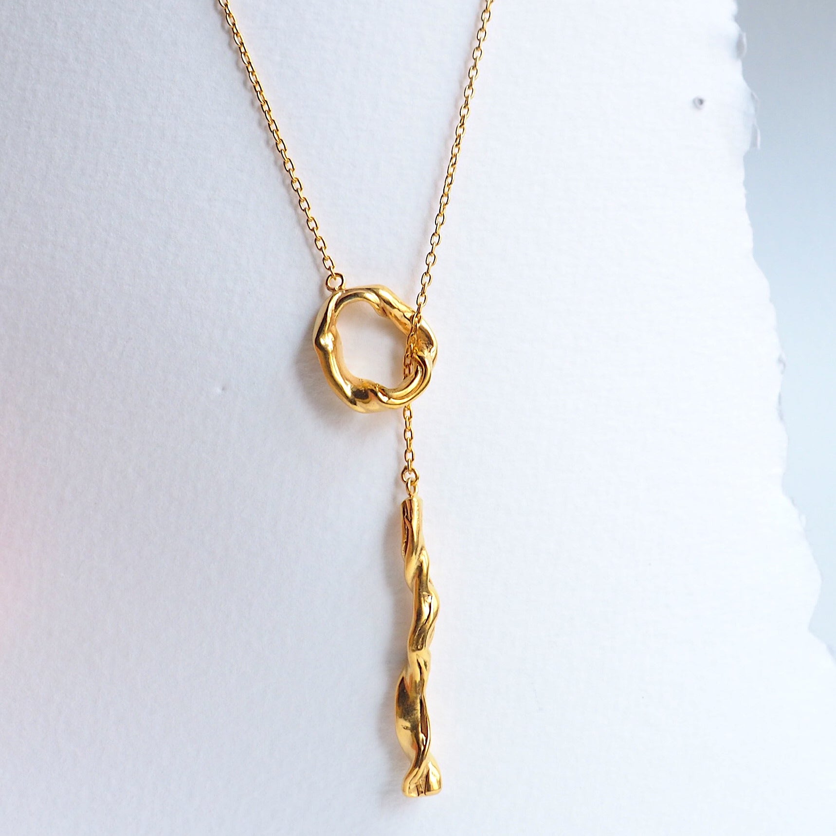 Necklace Jewelry Gold Silver Organic Handcrafted Handmade Fashion Design Custom Bespoke
