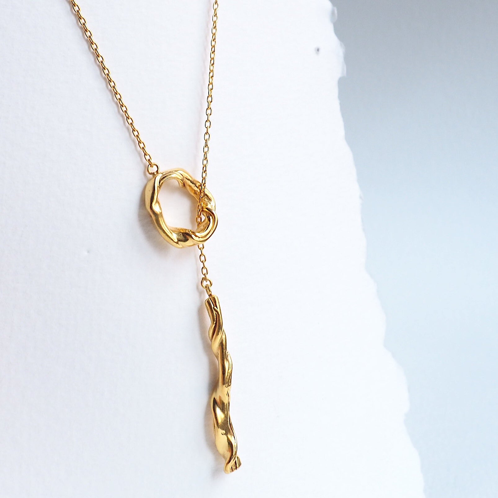 Necklace Jewelry Gold Silver Organic Handcrafted Handmade Fashion Design Custom Bespoke