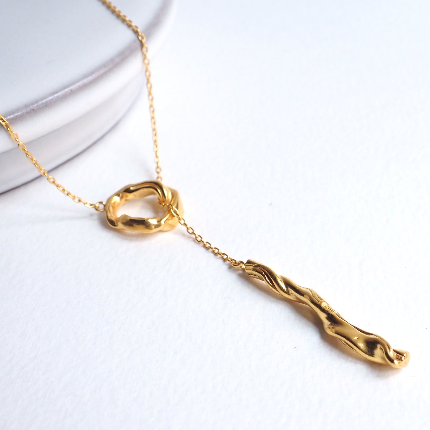 Necklace Jewelry Gold Silver Organic Handcrafted Handmade Fashion Design Custom Bespoke