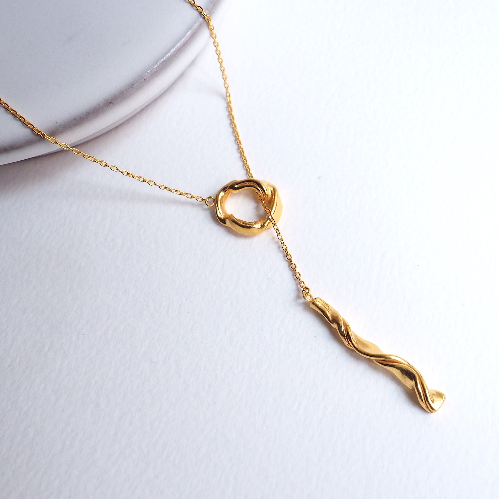 Necklace Jewelry Gold Silver Organic Handcrafted Handmade Fashion Design Custom Bespoke