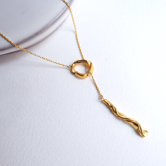 Necklace Jewelry Gold Silver Organic Handcrafted Handmade Fashion Design Custom Bespoke