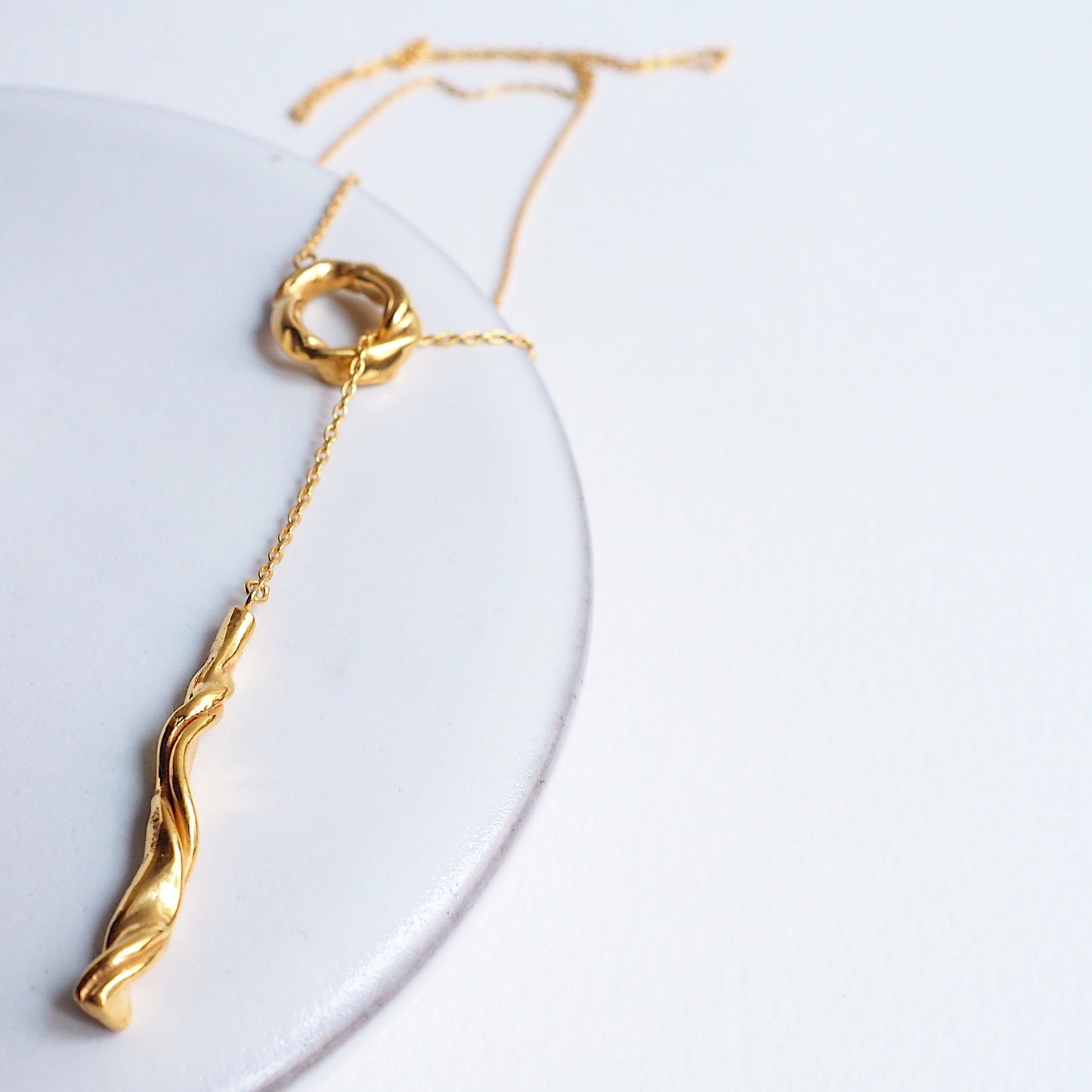 Necklace Jewelry Gold Silver Organic Handcrafted Handmade Fashion Design Custom Bespoke
