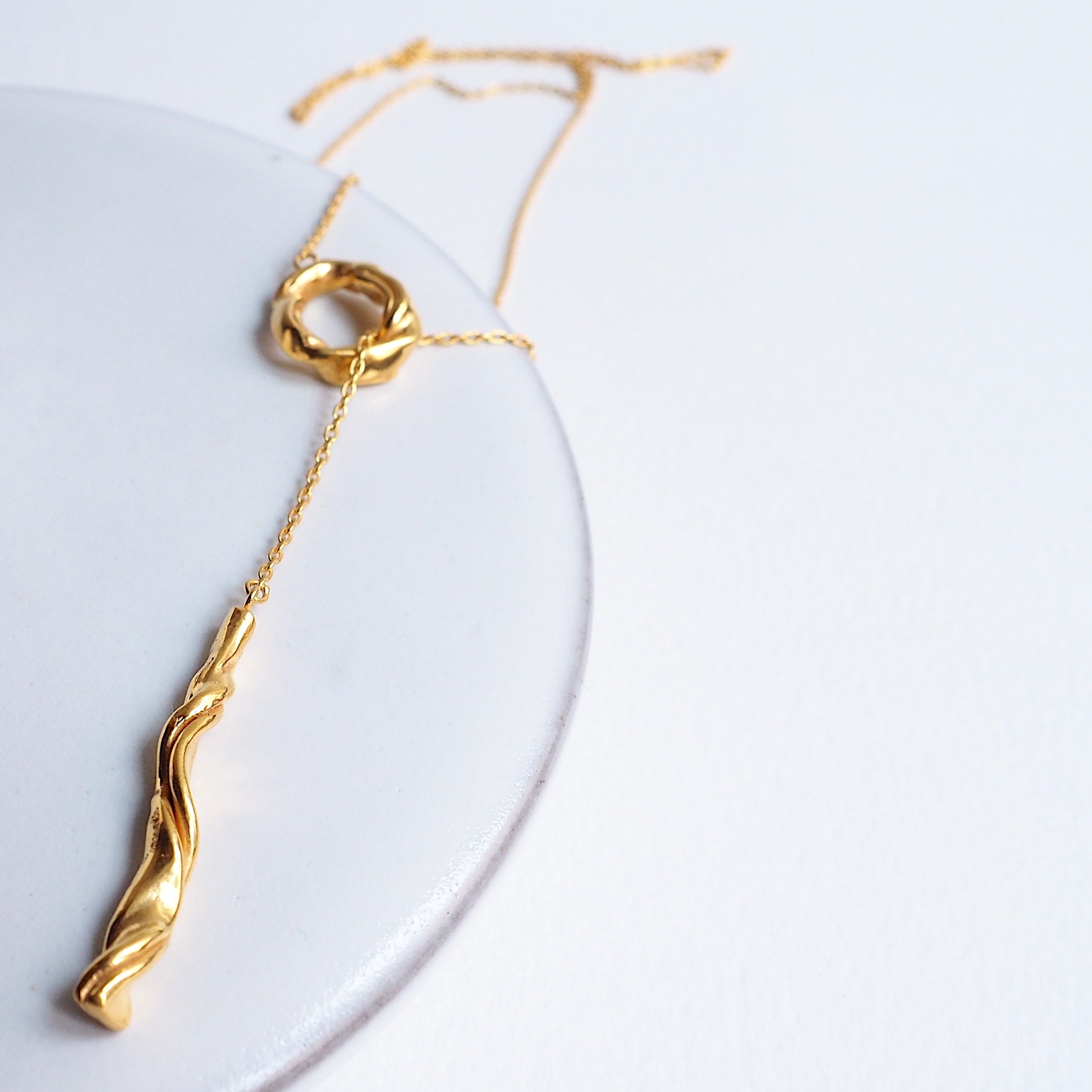 Necklace Jewelry Gold Silver Organic Handcrafted Handmade Fashion Design Custom Bespoke