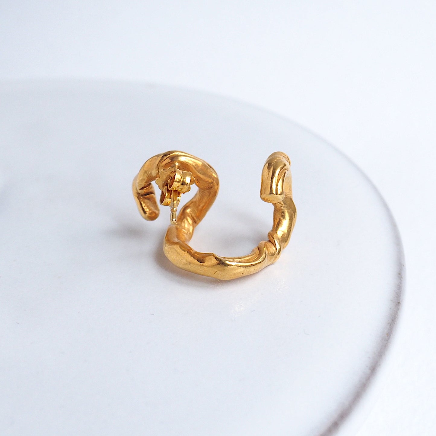 Seta Wrap Single Earring