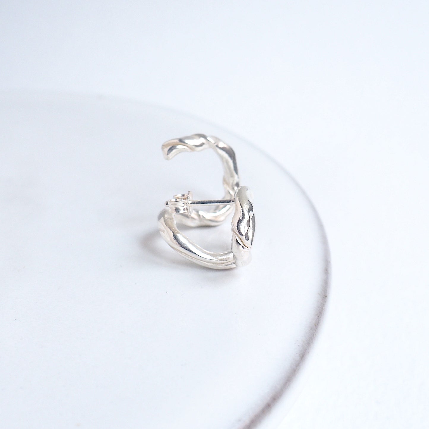 Seta Wrap Single Earring