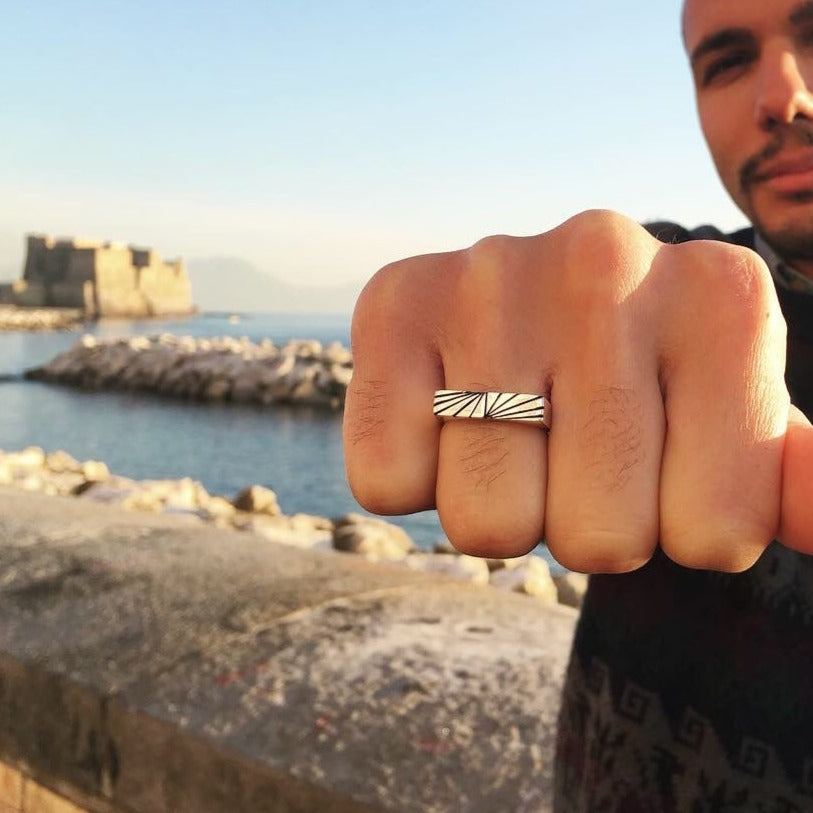 Sunset Ring