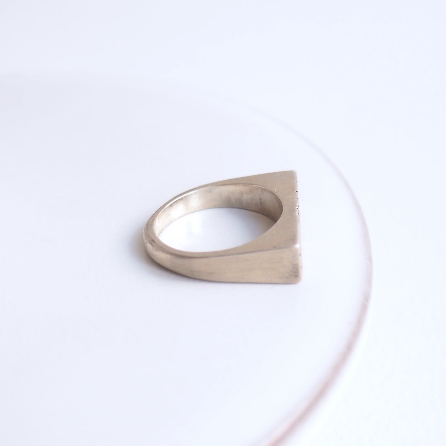 Ring Silver Man jewelry design bespoke unique sunset fashion custom