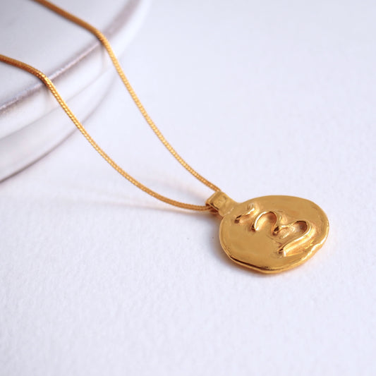 Necklace Chakra Pendant Ametista Gold Silver Jewelry handcrafted handmade design fashion bespoke unique custom