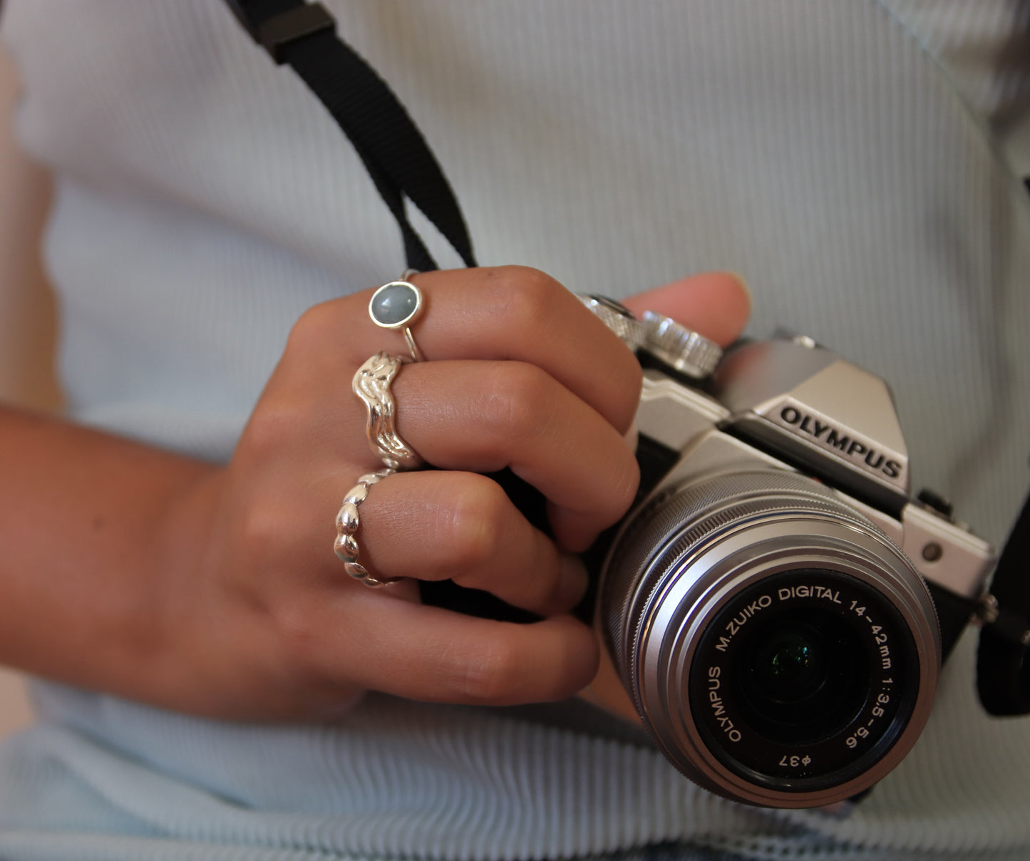 jewelry ring silver gold handmade handcrafted fashion custom bespoke
